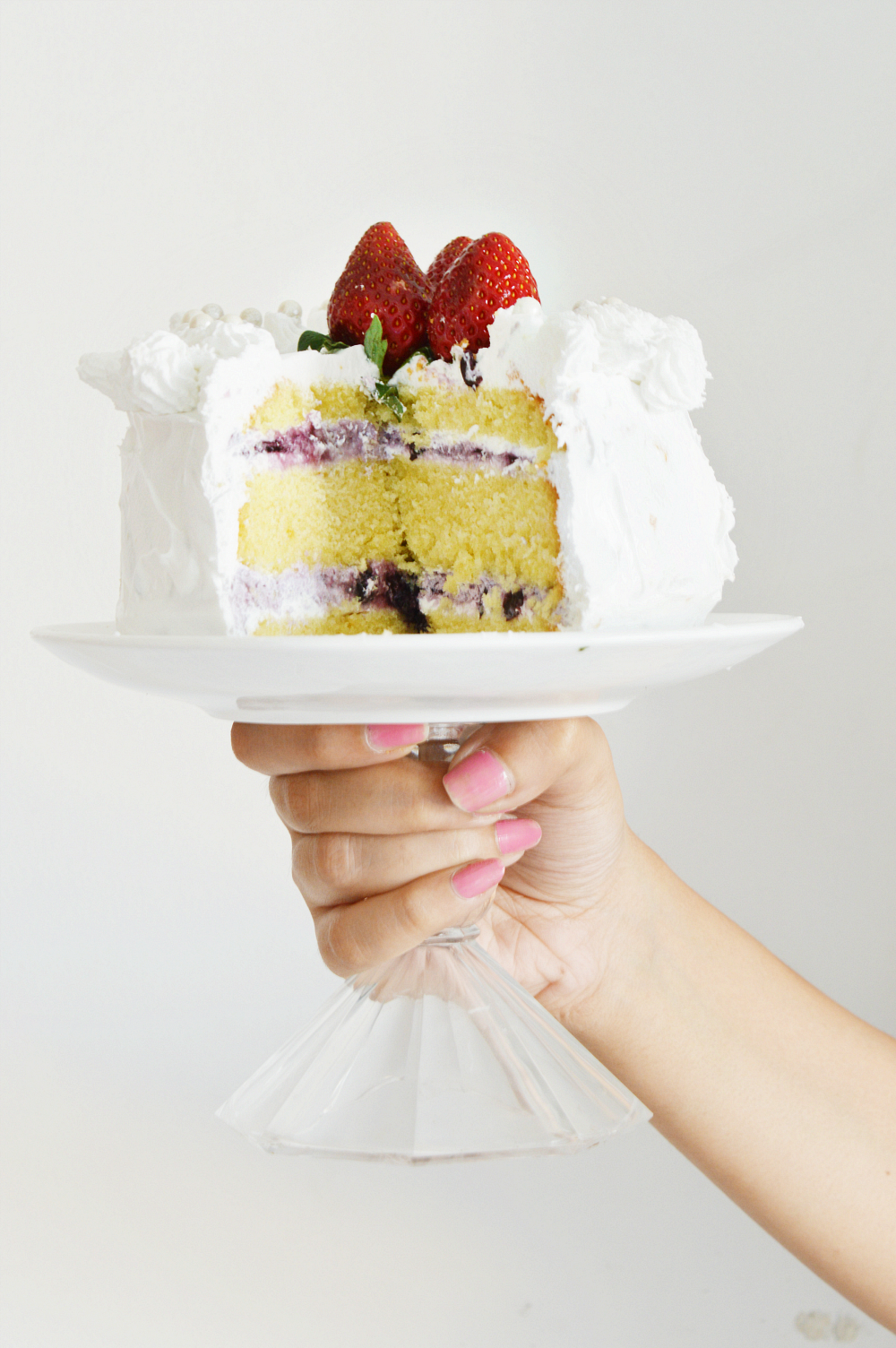 Berry Blast Cake 3