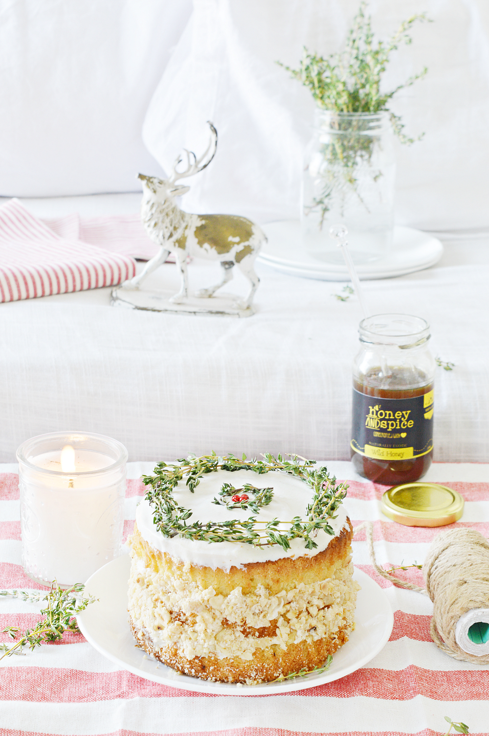 Honey Thyme Cake 2
