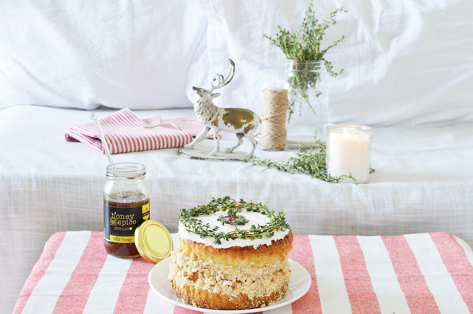 Honey Thyme Cake 3