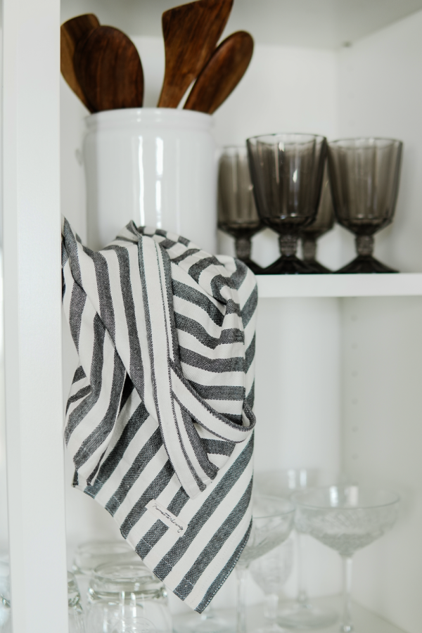 Striped Serenity Hand Towel - Image 2