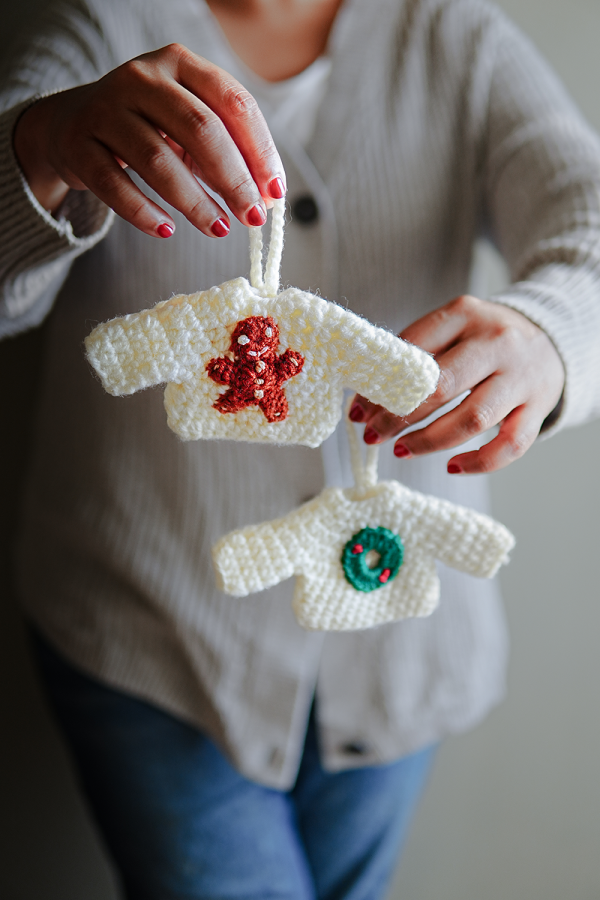 Sweater Weather Christmas Ornaments (Set of 2) - Image 2