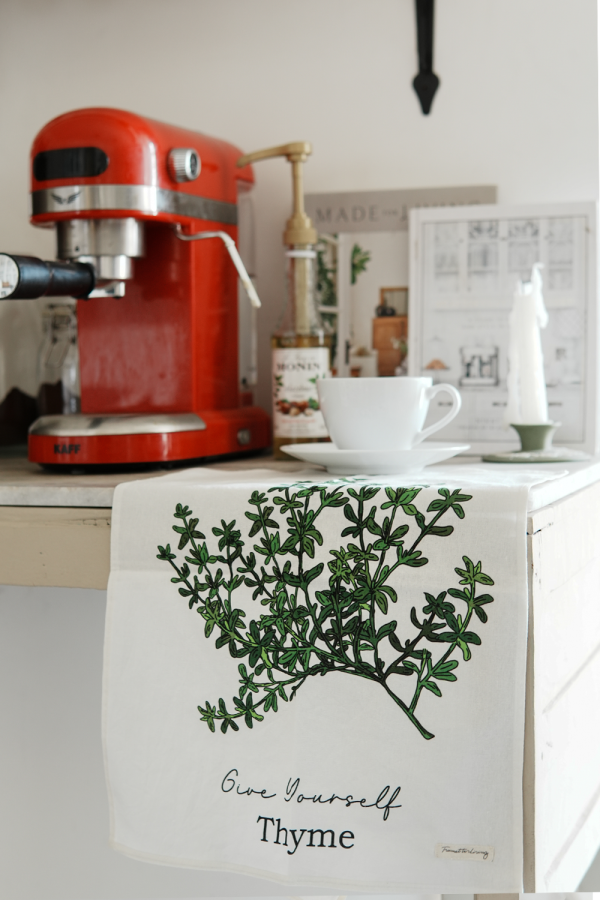 Thyme Hand Towel - Image 2