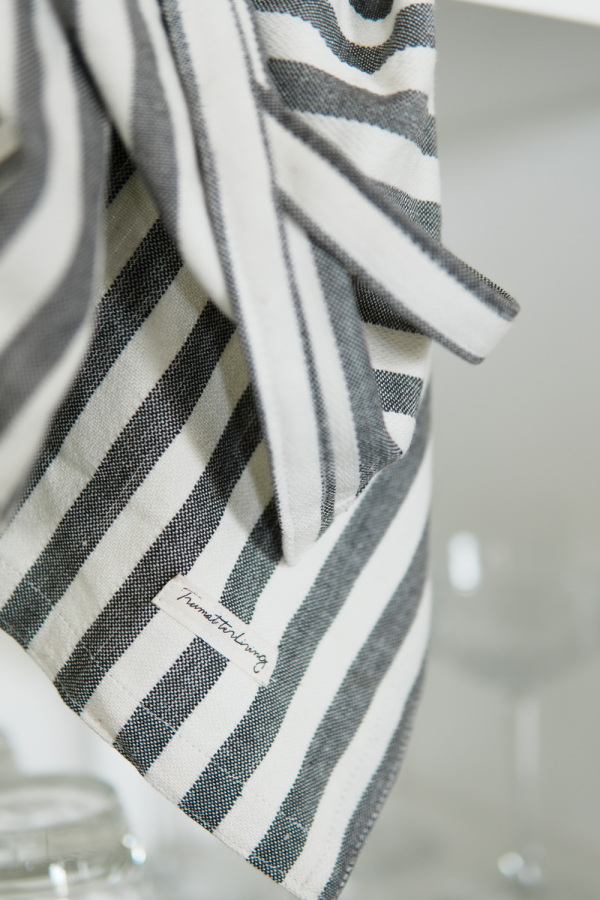 Striped Serenity Hand Towel - Image 3