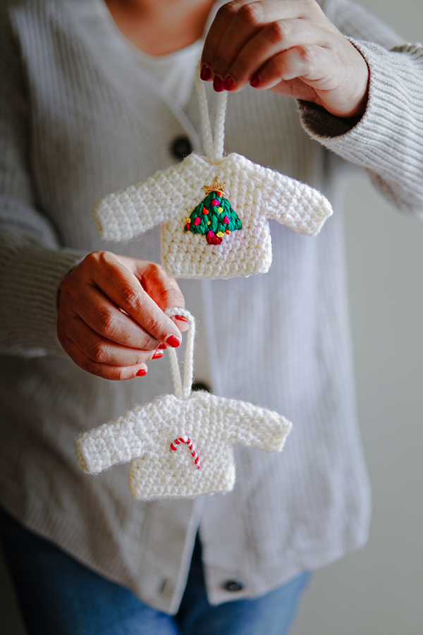 Sweater Weather Christmas Ornaments (Set of 2) - Image 3