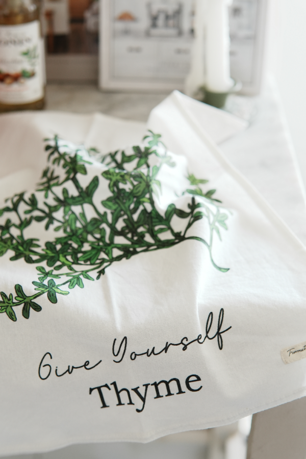 Thyme Hand Towel - Image 3