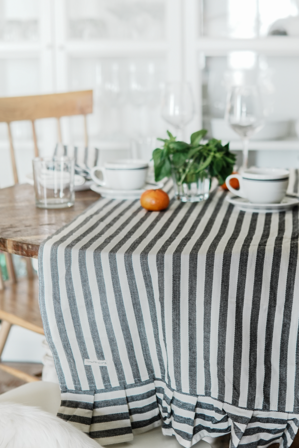Striped Serenity Table Runner - Image 4
