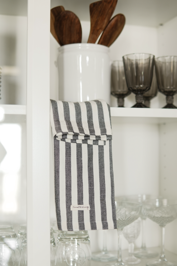 Striped Serenity Hand Towel - Image 4