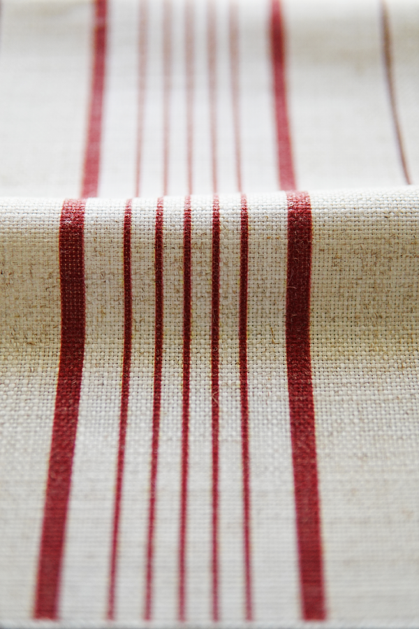 Farm Stripes Two Red
