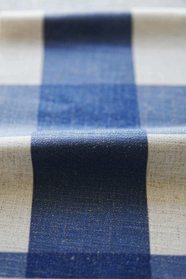 Buffalo Check Farm Indigo