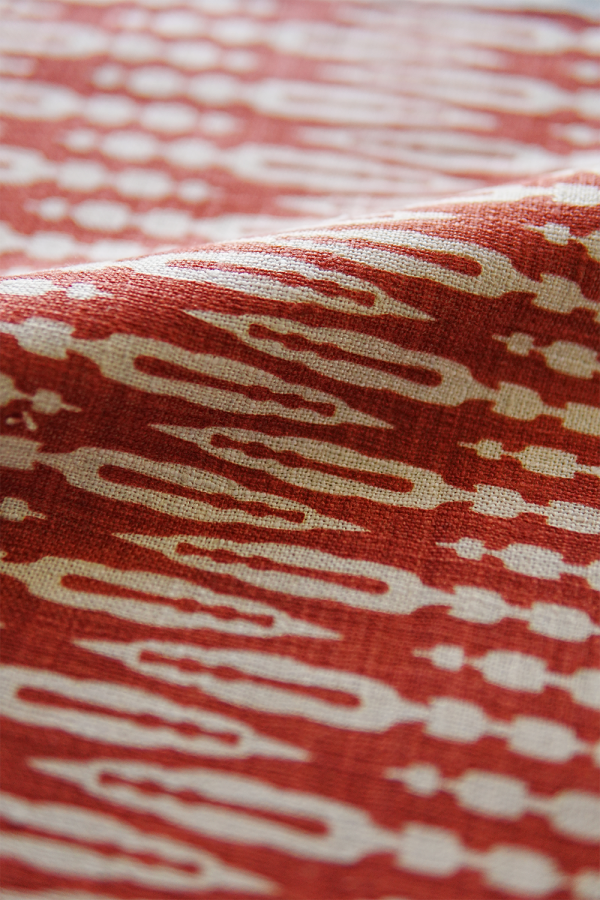 Ikat Farm Terracotta