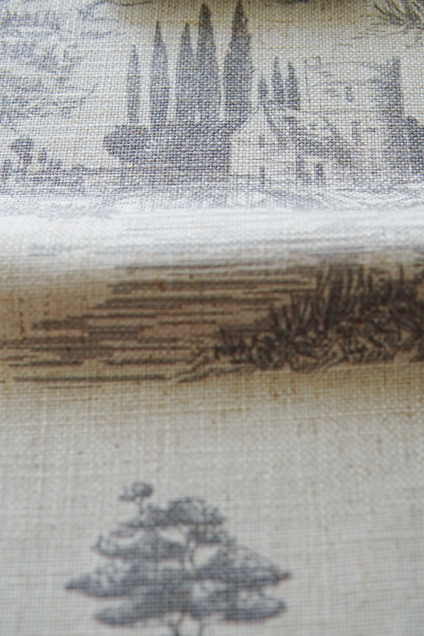 Toile De Juoy Grey