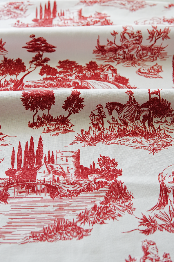 Toile De Juoy Red