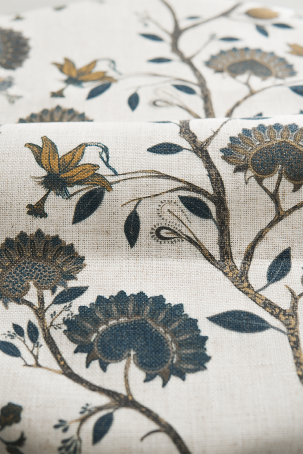 Triana Beige Mustard