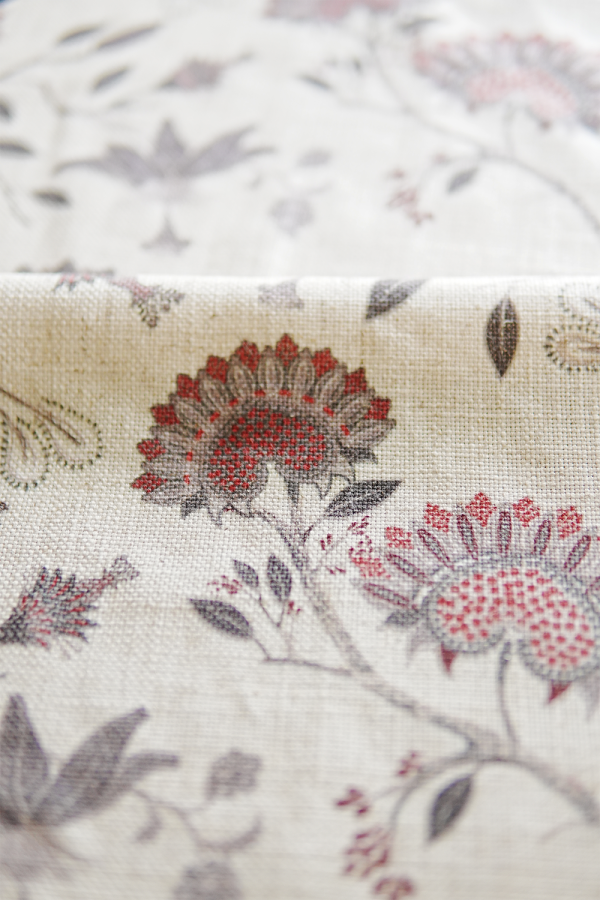 Triana Beige Red