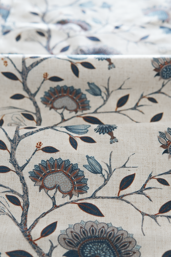 Triana Ivory Blue