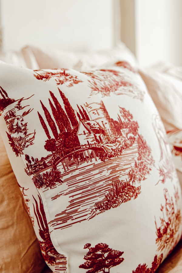 Classic Toile De Juoy Cushion Cover - Image 2