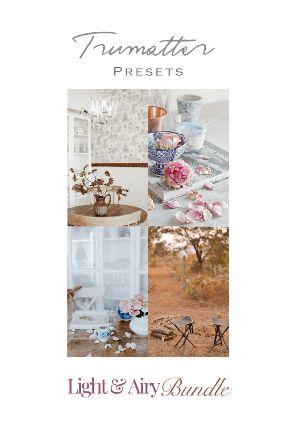 Light & Airy Bundle (all 4 presets)
