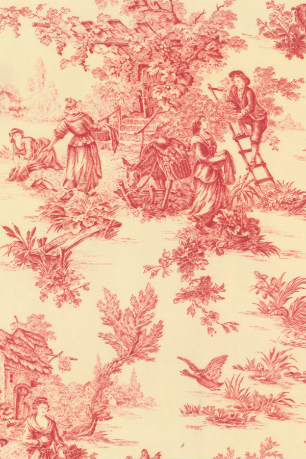 Toile De Juoy - Village - Image 2