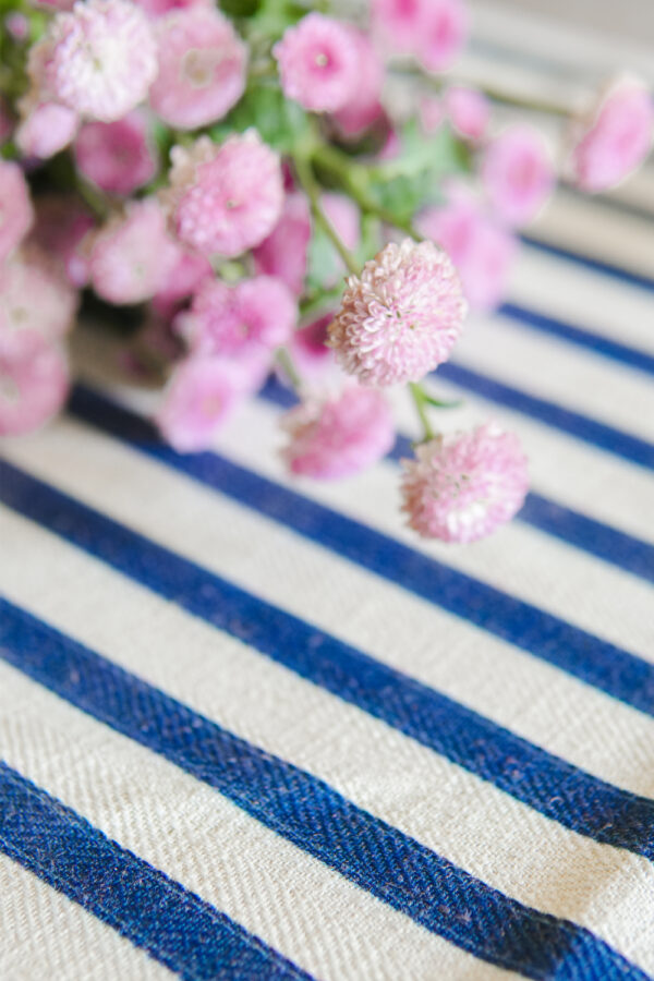 Farm Stripe Indigo-Oatmeal Runner - Image 3