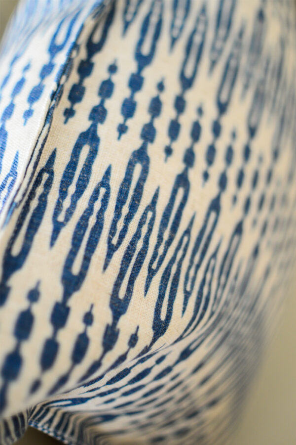 Ikat Farm Oatmeal Cushion Cover - Image 2