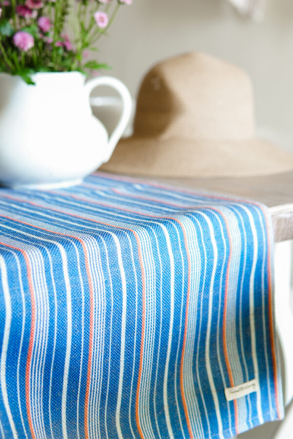 July Stripes Powder Blue Runner - Image 2