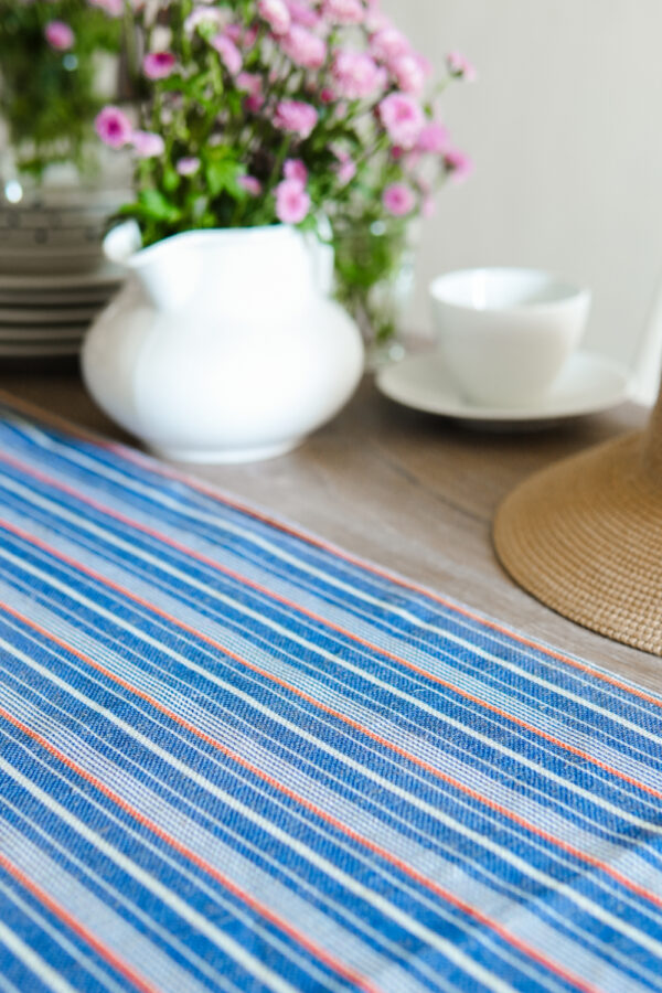 July Stripes Powder Blue Runner - Image 3