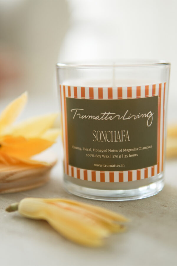 Sonchafa Scented Soy Wax Candle - Image 2