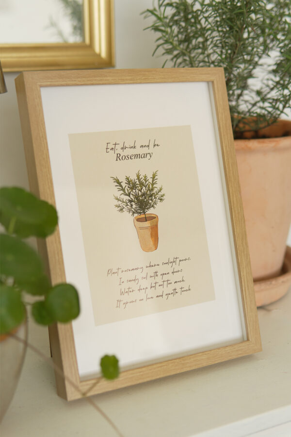Eat, Drink, and Be Rosemary