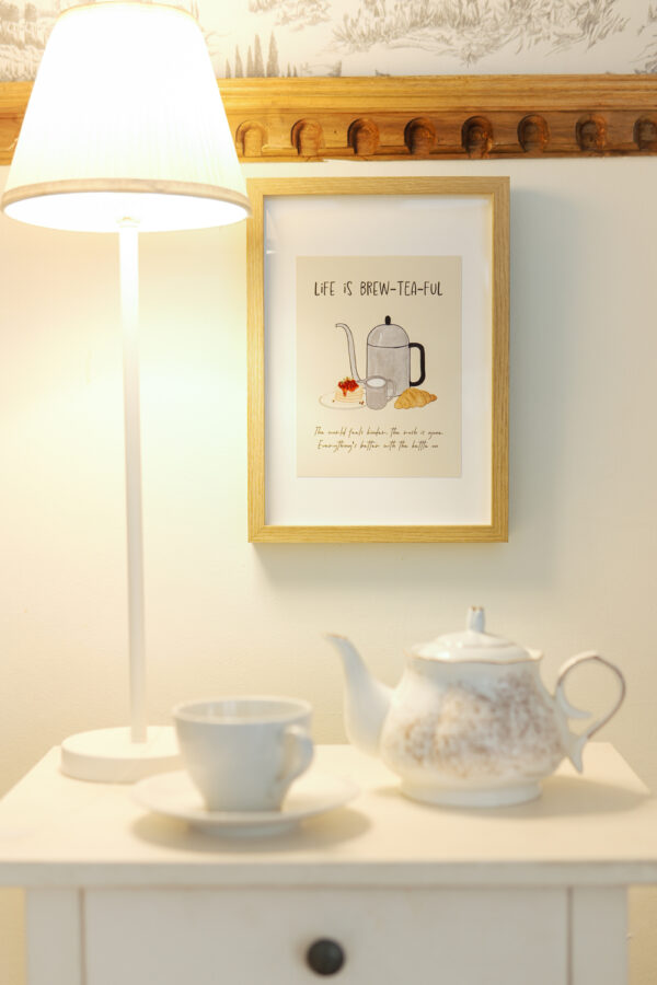 Life is Brew-tea-ful