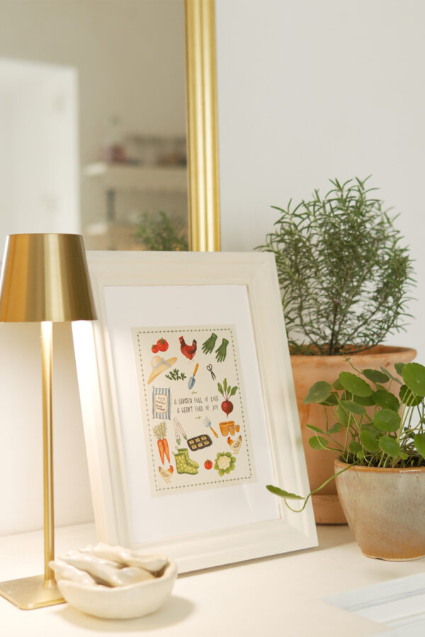 The Herb Gardener's Delight